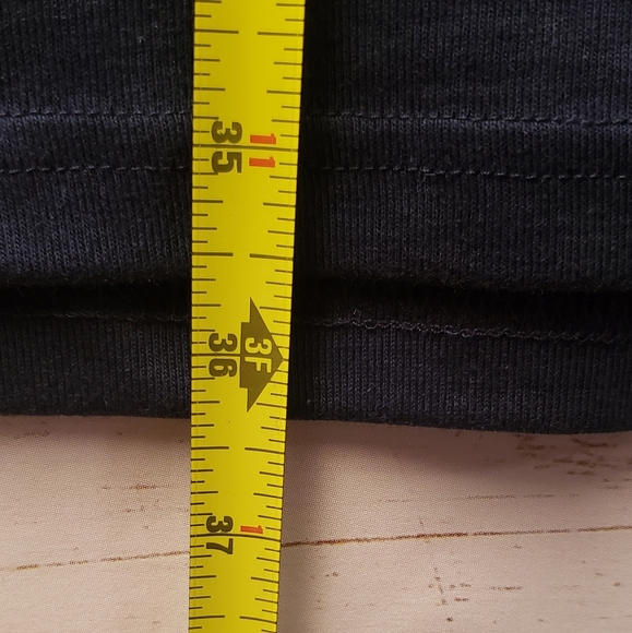 Karen Scott Cotton Cuffed-Sleeve Dress (M) - Picture 6 of 9